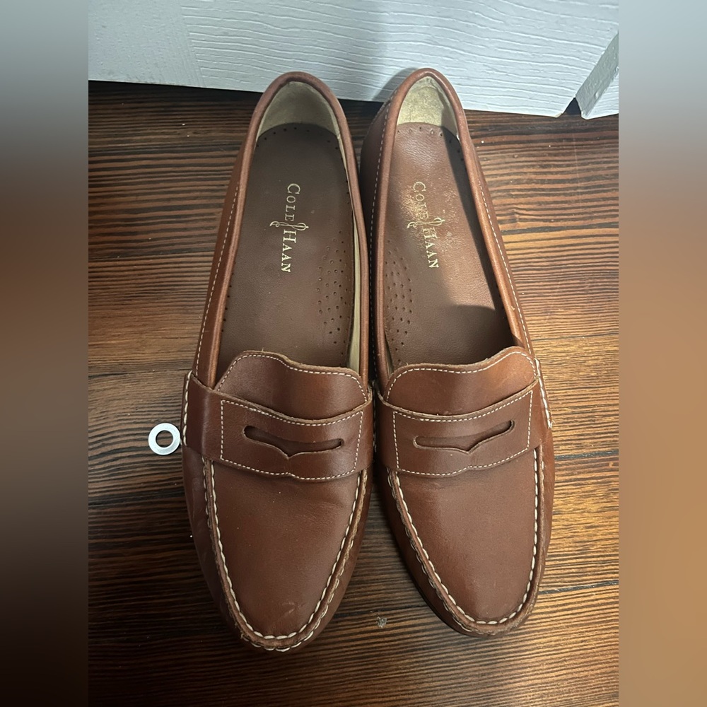 Cole Haan Women's Loafer Brown 7.5